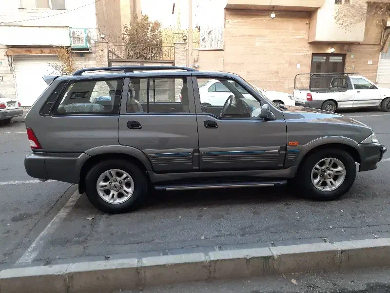 سانگ یانگ موسو ۲۳۰۰   ( صفر )|خودرو سواری و وانت|تهران, قنات‌کوثر|دیوار