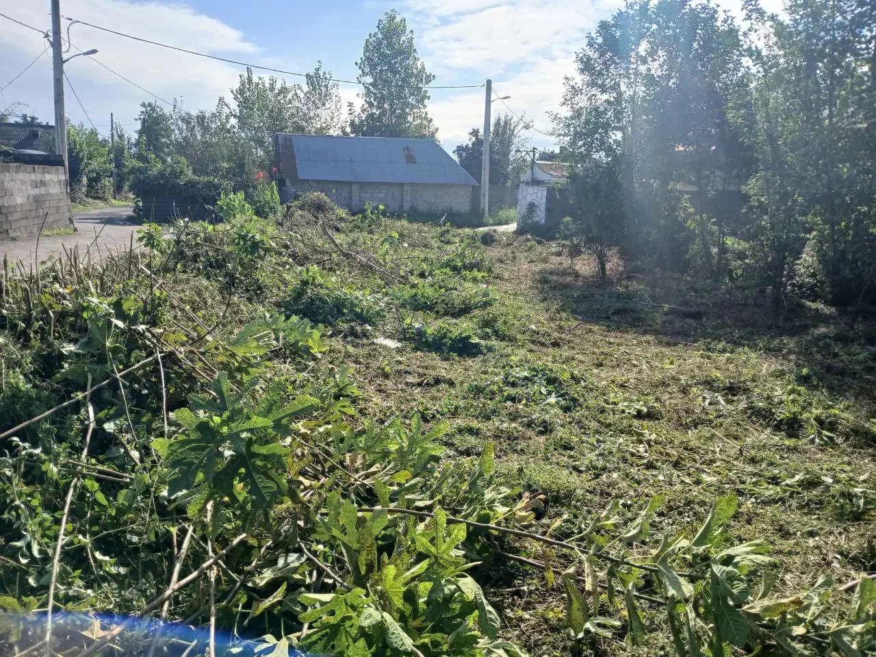 زمین دوبر مسکونی در شهر لولمان|فروش زمین و ملک کلنگی|لولمان, |دیوار