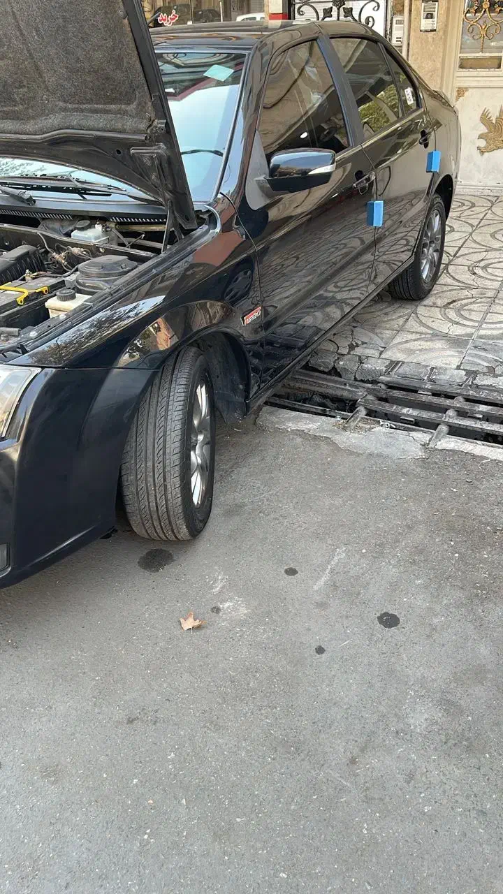 دنا ۹۵ تیپ ۲ کم کار|خودرو سواری و وانت|تهران, جوادیه تهرانپارس|دیوار