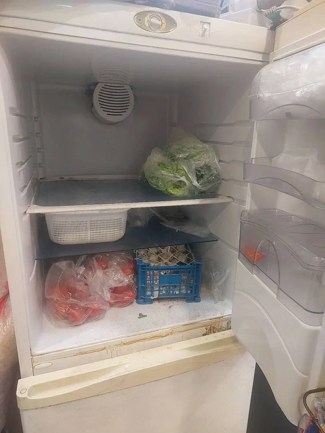 یخچال فریزر اسنوا|یخچال و فریزر|ری, صفاییه (چشمه علی)|دیوار