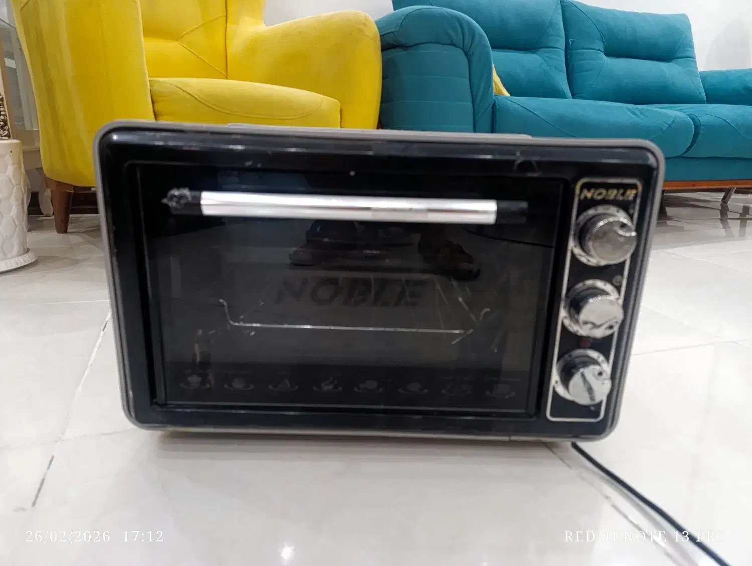 توستر|اجاق گاز و لوازم برقی پخت‌وپز|هشتگرد, شهرک آرتیمان|دیوار