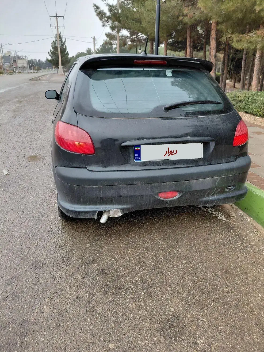 ۲۰۶تیپ ۵|خودرو سواری و وانت|اسفراین, |دیوار