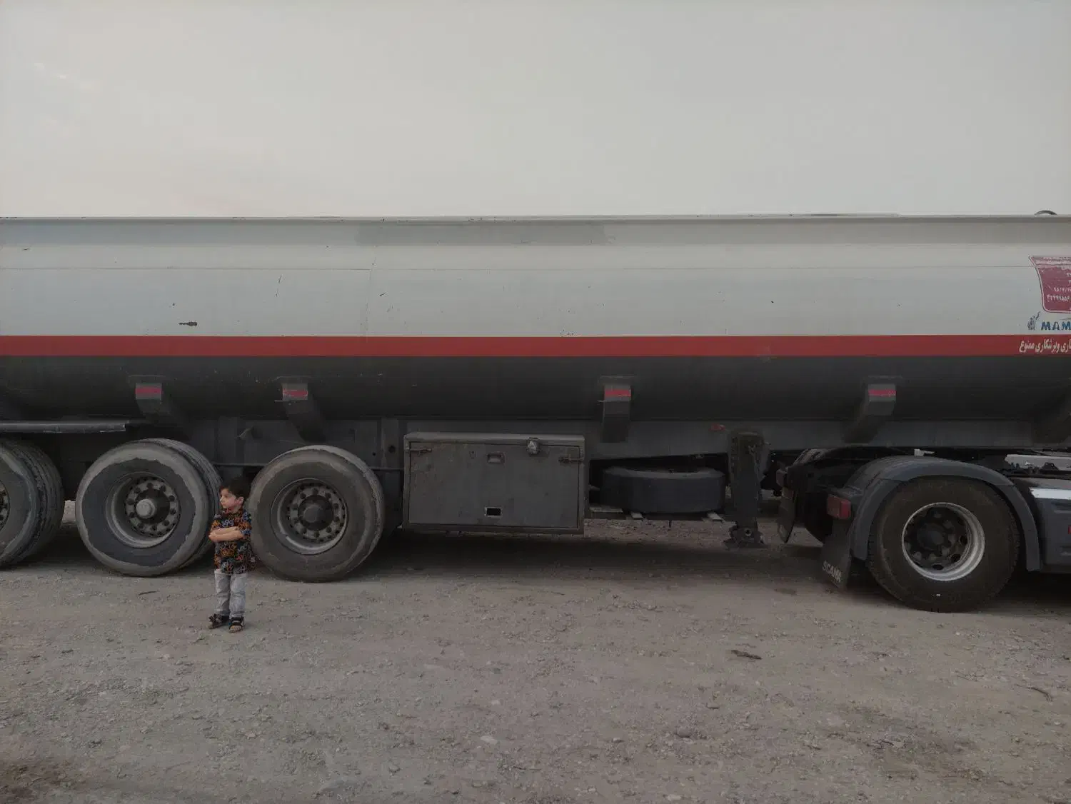 تانکر سه محور ماموت|خودرو سنگین|ایرانشهر, |دیوار