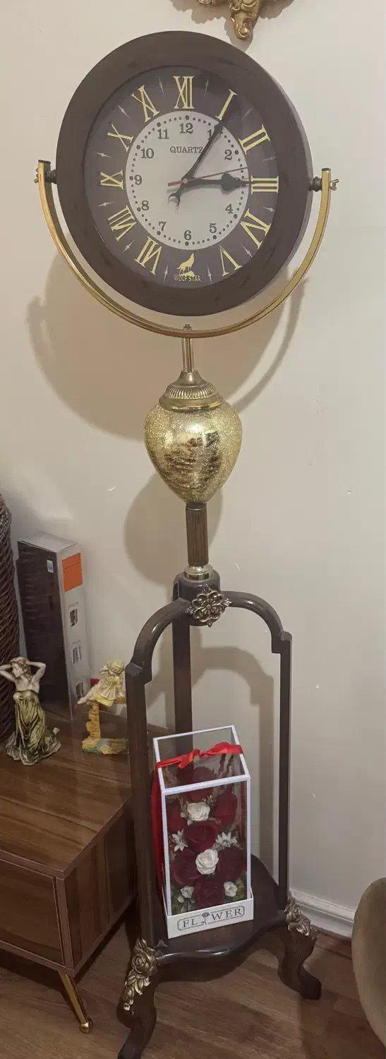 ساعت قدی|ساعت دیواری و تزئینی|گرگان, |دیوار