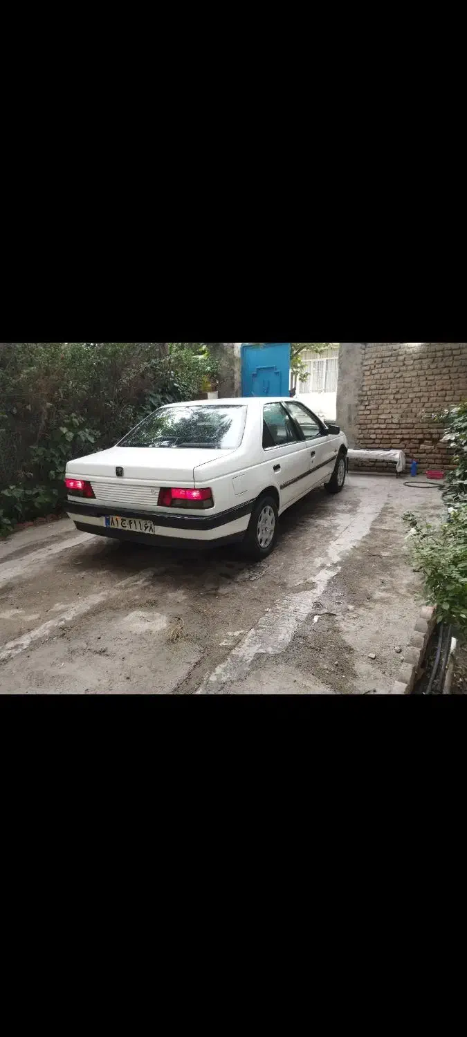 پژو آردی سفید ۸۰|خودرو سواری و وانت|فردیس, فردیس|دیوار