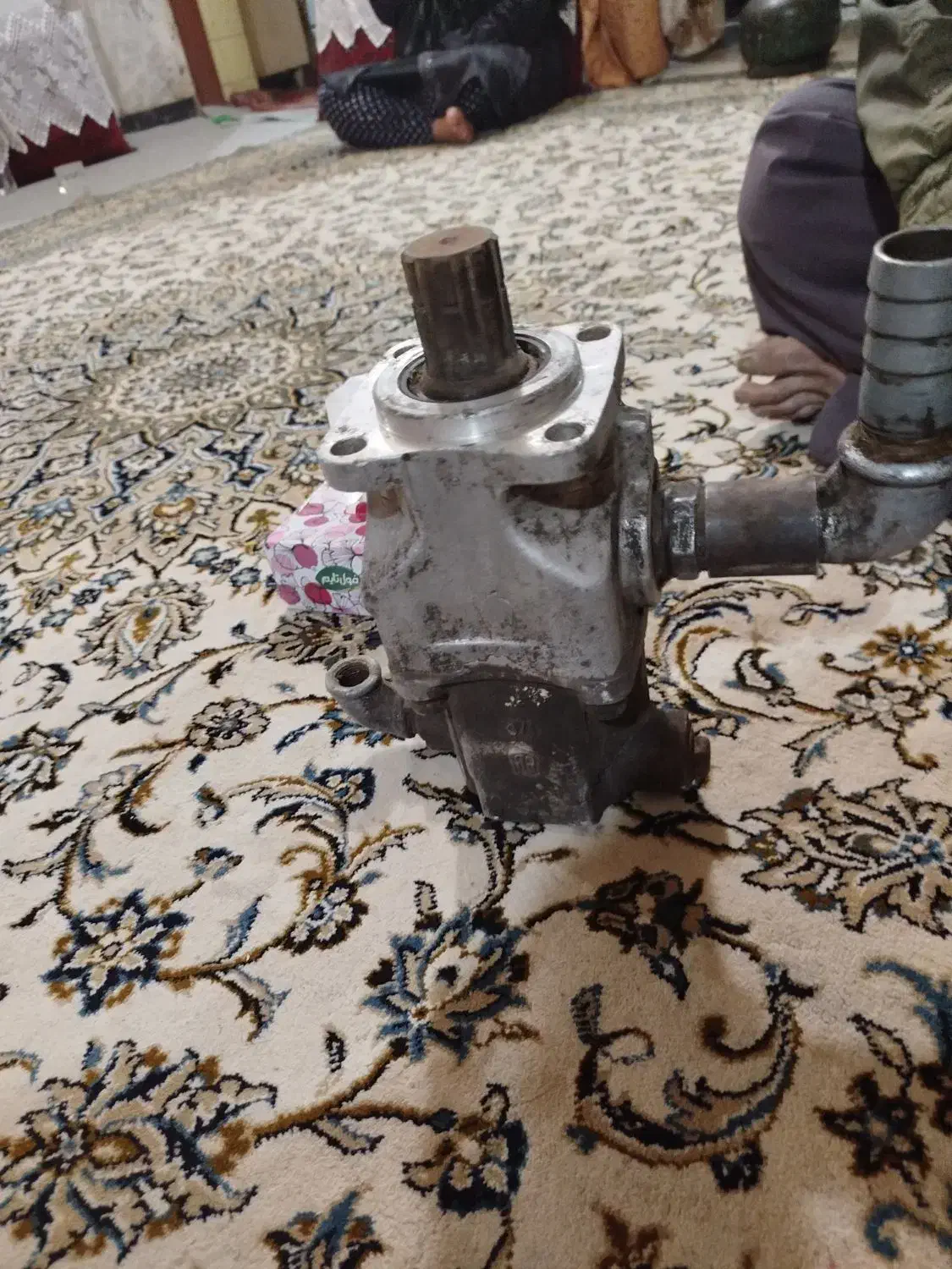 پمپ هدرولیک 911|قطعات یدکی و لوازم جانبی|زاهدان, |دیوار