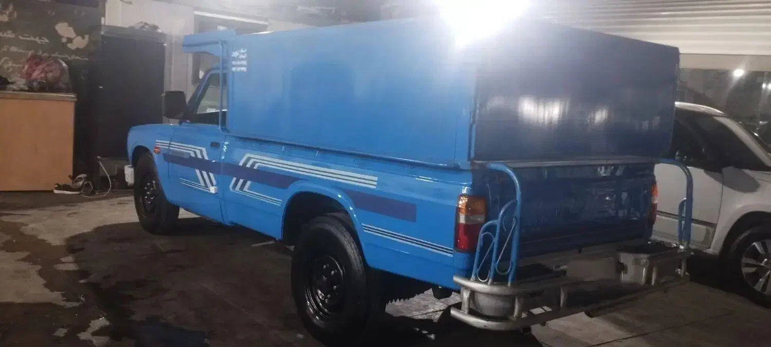 نیسان دوگانه سوز شرکت مدل ۴۰۳ ابشنال گاز سیمی|خودرو سواری و وانت|شیراز, شهرک فرهنگیان|دیوار