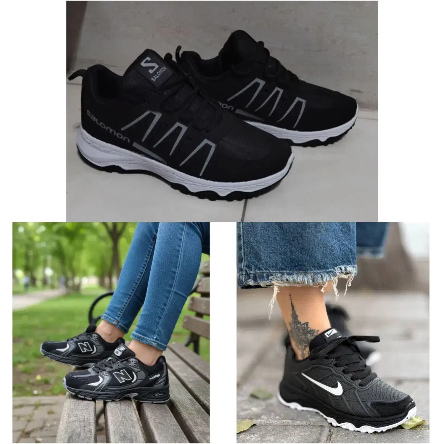 کفش زنانه مردانه|کیف، کفش، کمربند|پاکدشت, حصار امیر|دیوار