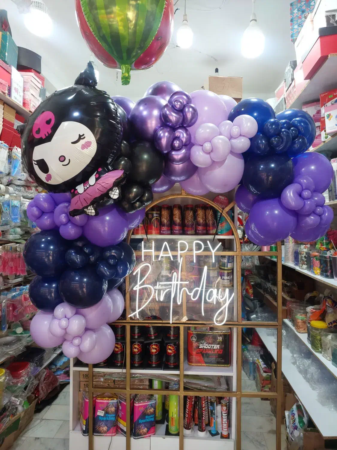 اقتصادی ترین بادکنک آرایی قزوین (تولدتولد)|خدمات پذیرایی، مراسم|قزوین, |دیوار