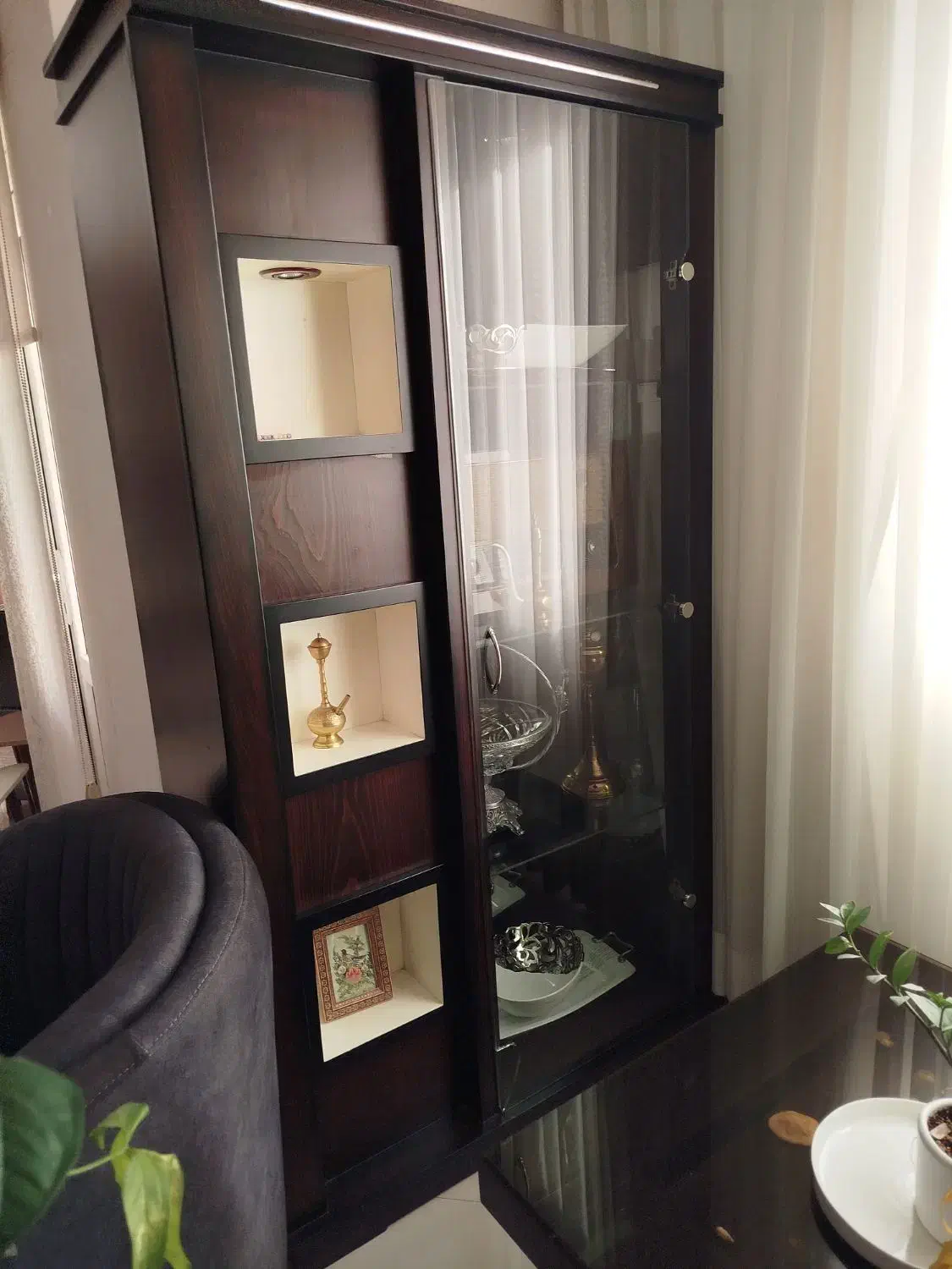 بوفه|بوفه، ویترین، کنسول|نیشابور, دارایی|دیوار