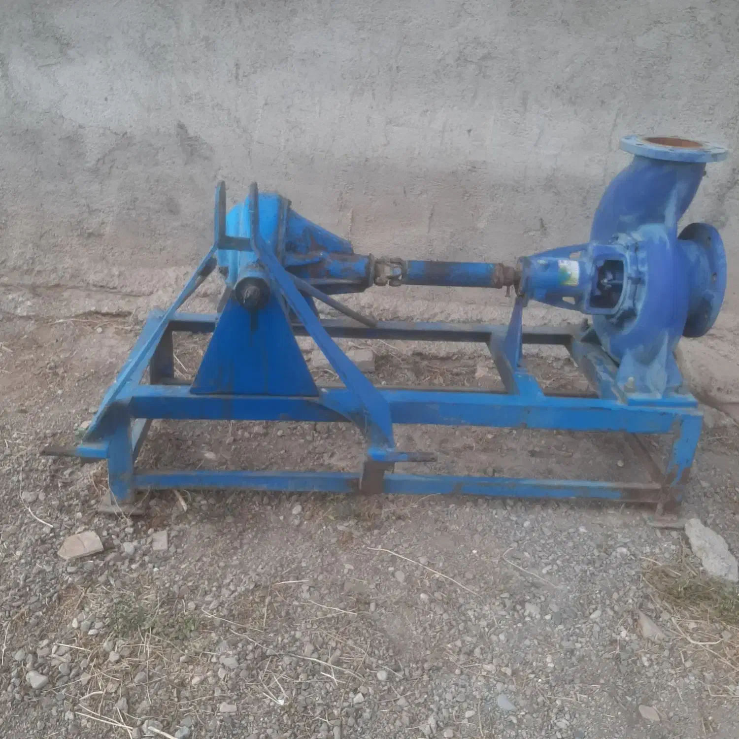 پمپحلزونی پشت تراکتوری گیربکس دار|ماشینآلات صنعتی|شال, |دیوار