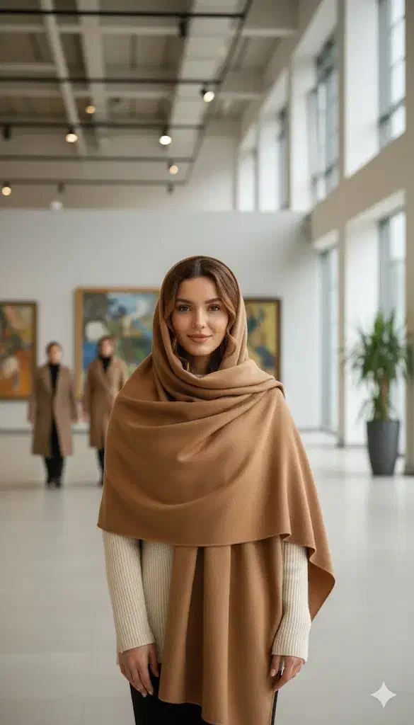 انواع شال مناسب فصل|لباس|الیگودرز, |دیوار