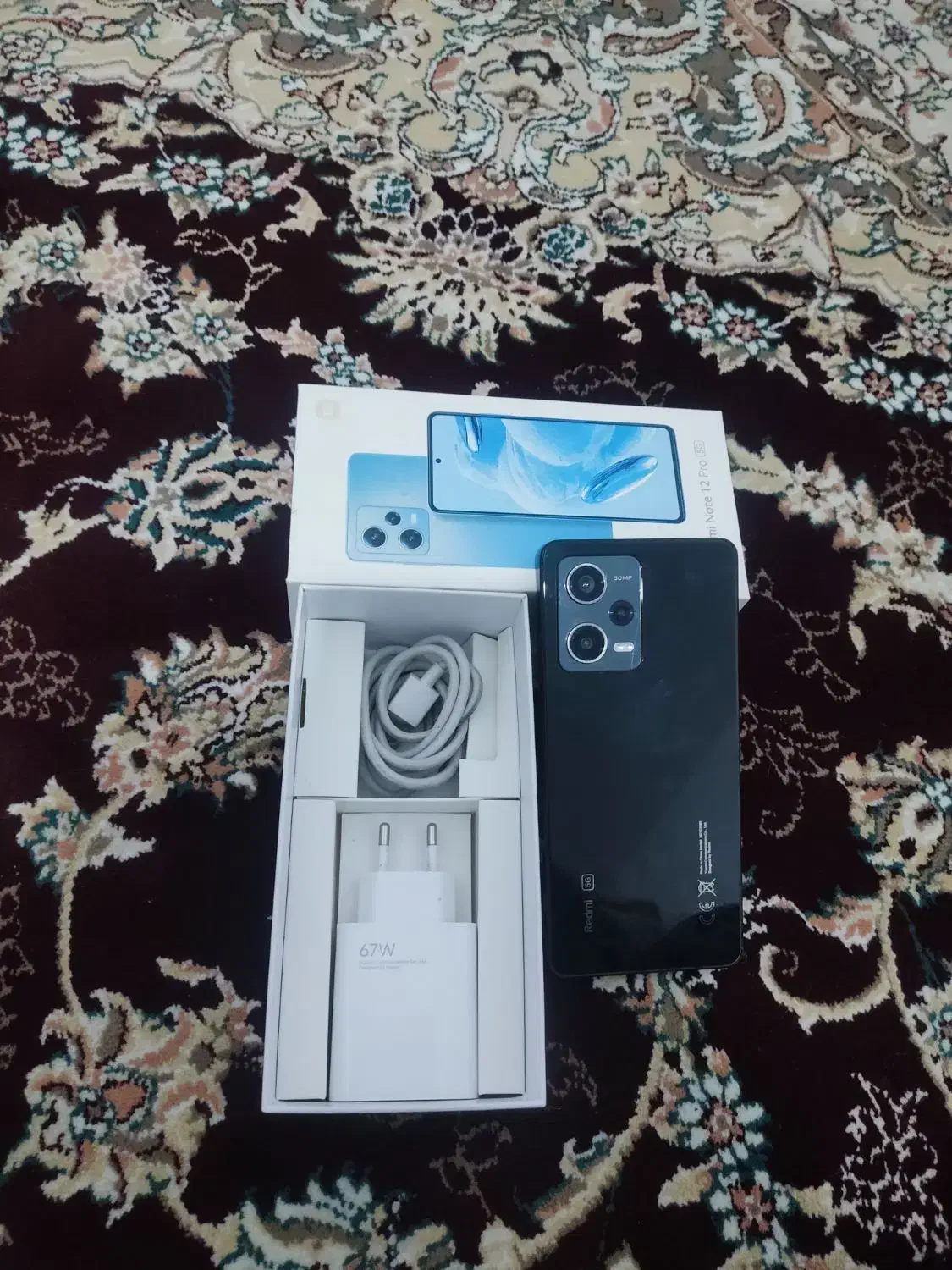 نوت۱۲ پرو5G|موبایل|جوانرود, |دیوار