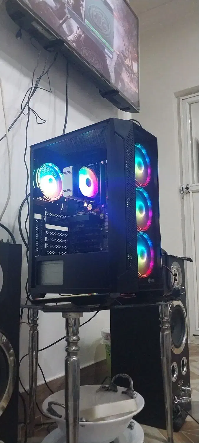 کامپیوتر عالی|رایانه رومیزی|رشت, منظریه|دیوار