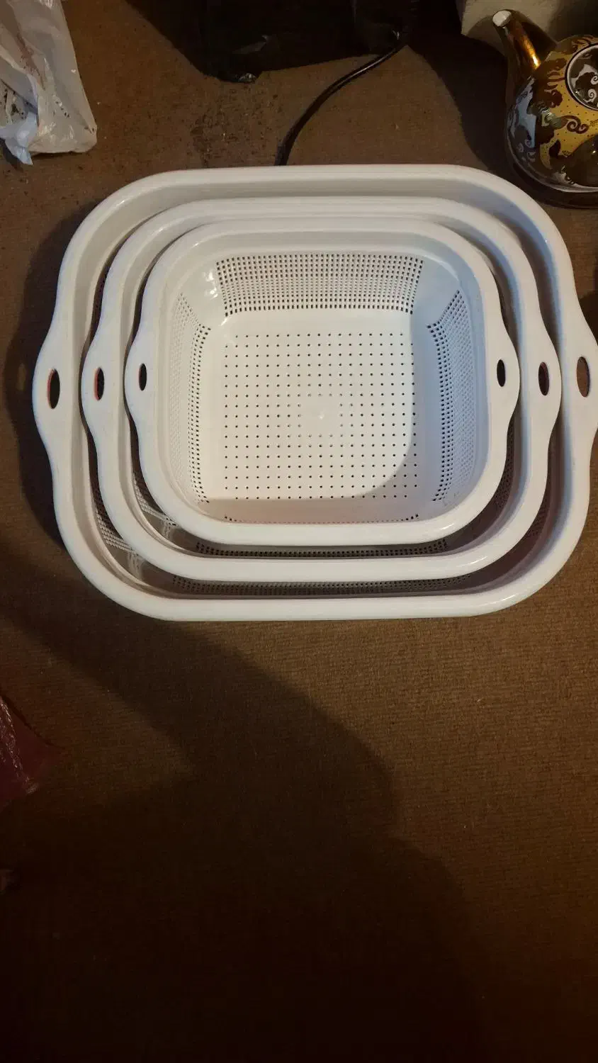 پلاسکو سرویس آشپزخونه.جا قاشقی استیل سرویس حمام|ظروف نگهدارنده، پلاستیکی، یک‌بارمصرف|اصفهان, شیخ اشراق|دیوار