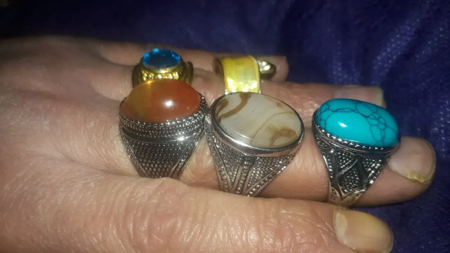 انگشتر|بدلیجات|کرج, حصارک پایین|دیوار