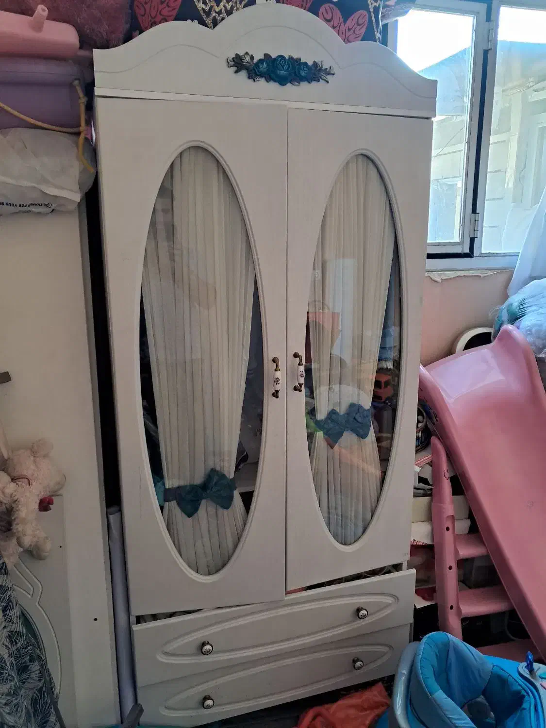 سرویس خواب کودک|تخت و سرویس خواب|خرم‌آباد, |دیوار