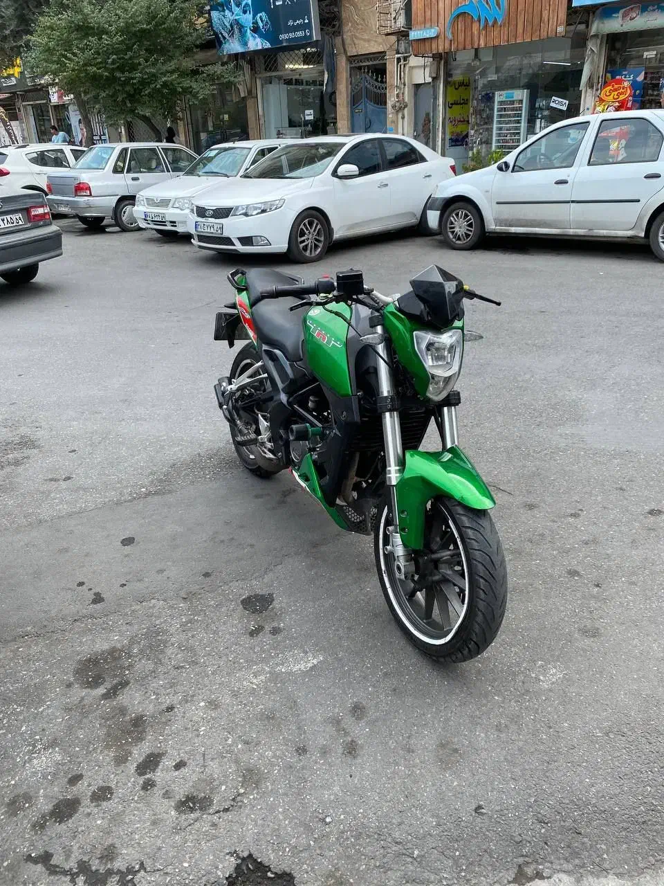 بنلی 250|موتورسیکلت|گرگان, |دیوار