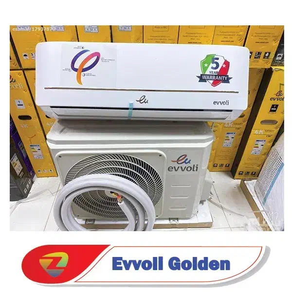 کولر گازی evvoli 24|کولر گازی و فن‌کوئل|آران و بیدگل, |دیوار