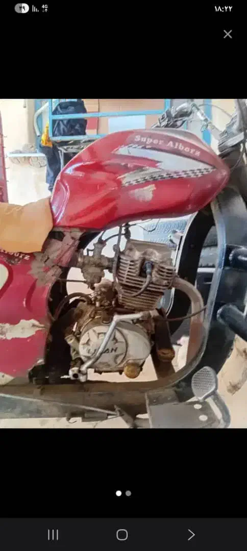 فروش موتور سه چرخ|موتورسیکلت|مسجد سلیمان, |دیوار