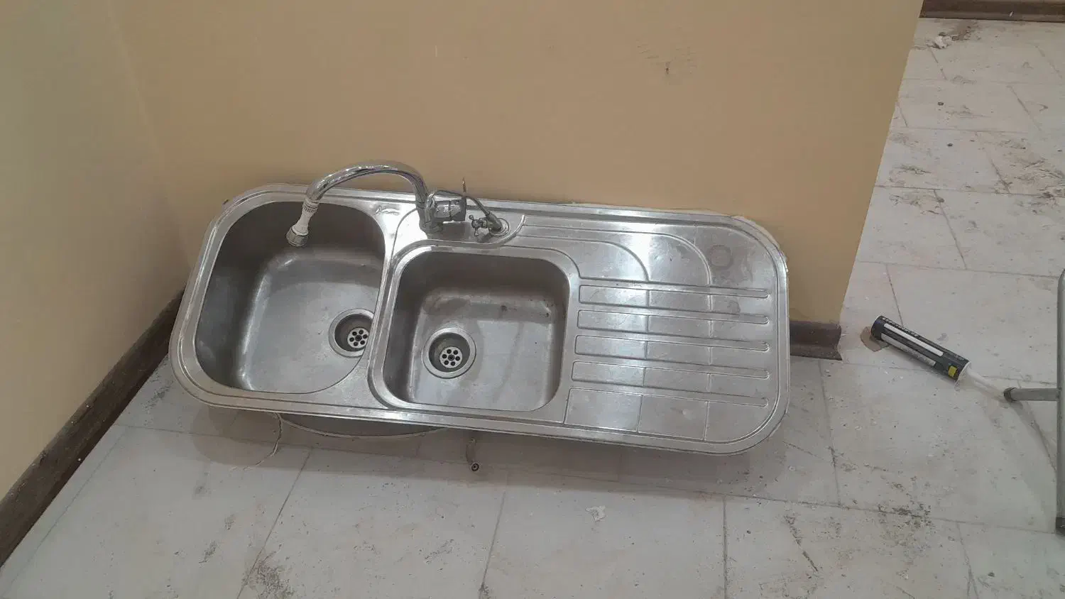 سینک در حد نو|آب‌چکان و نظم‌دهنده ظروف|پردیس, فاز ۱۱|دیوار