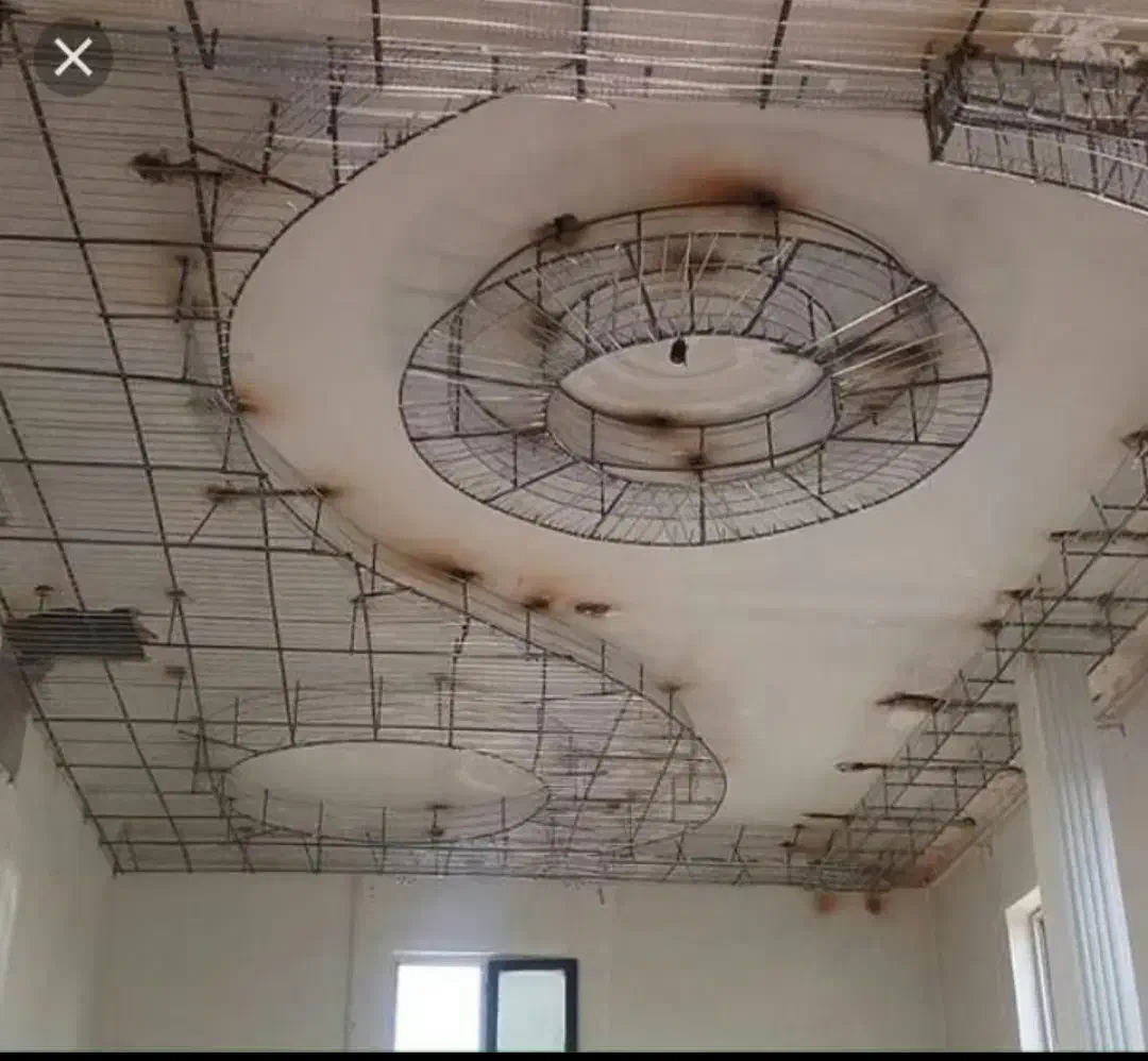 راویز کاری ،نورمخفی، دورچراغ‌ ،سقف کاذب|خدمات پیشه و مهارت|ارومیه, |دیوار