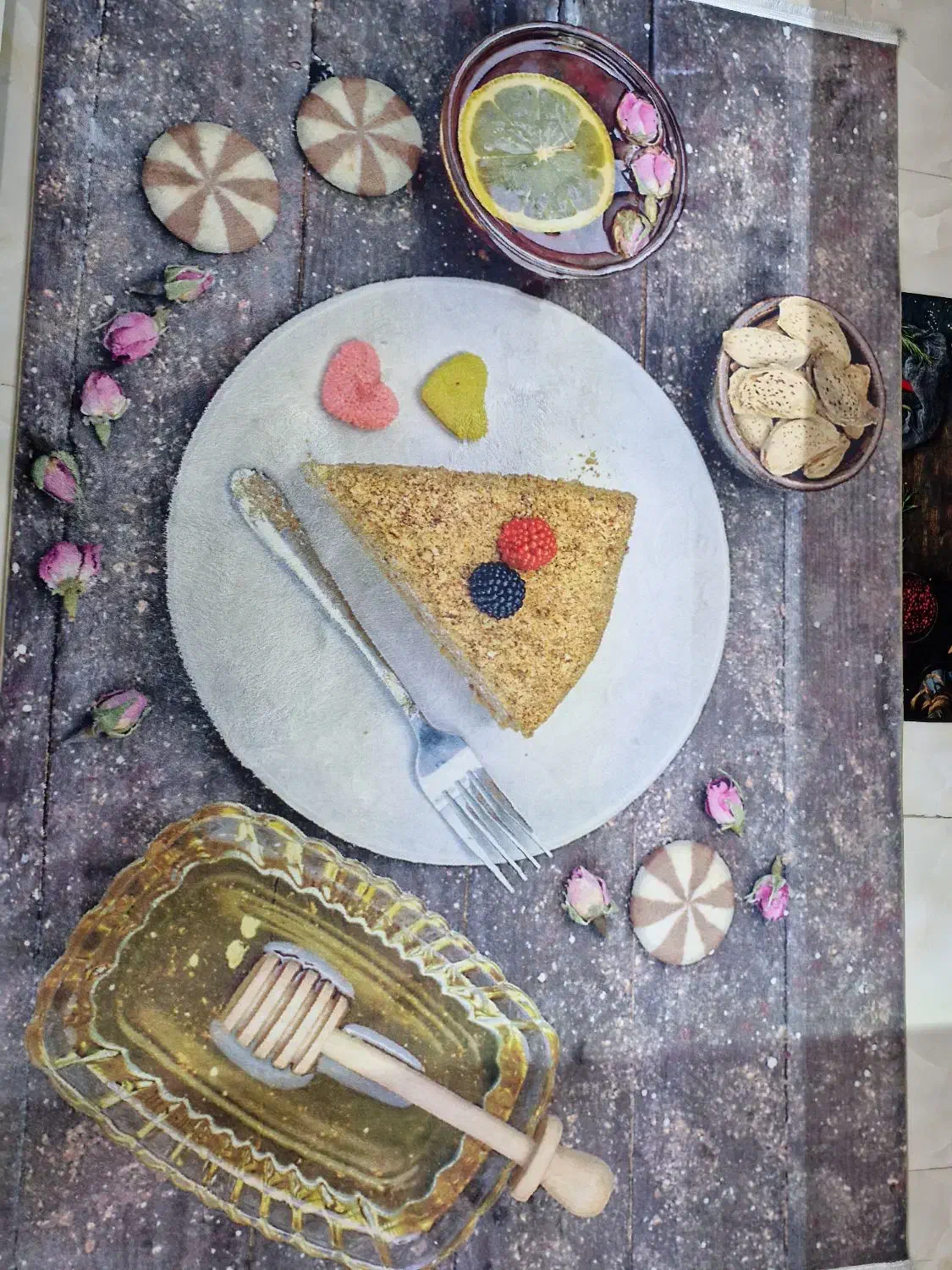 فرش ۴متری فانتزی|فرش|کرج, کرج نو|دیوار