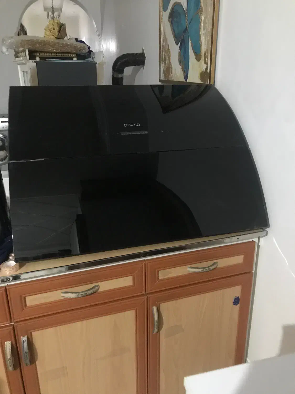 هود بیمکث|هود|شاهین دژ, |دیوار