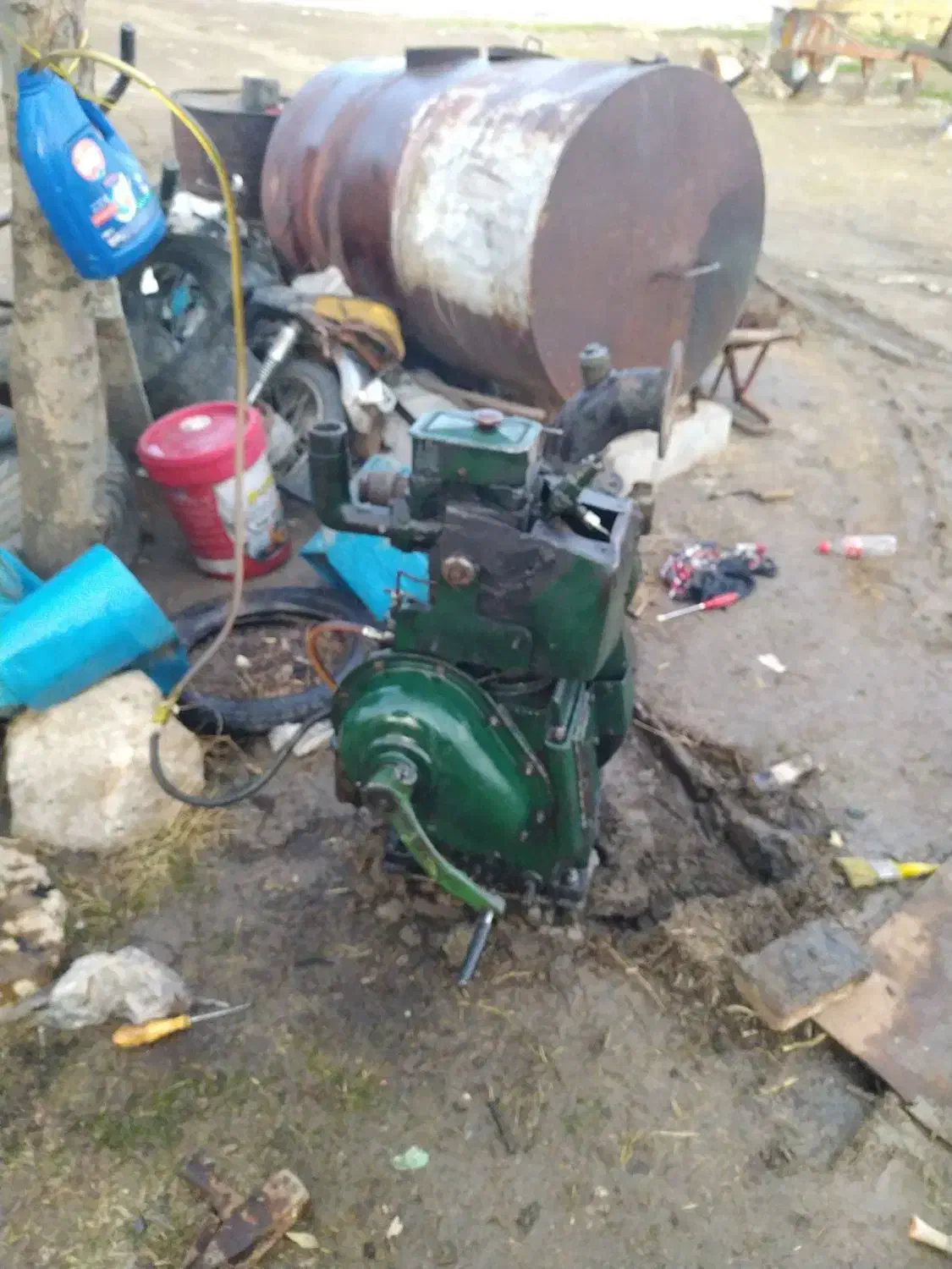 موتور مارگو ۱۰ اسب|ماشین‌آلات صنعتی|کرمانشاه, |دیوار