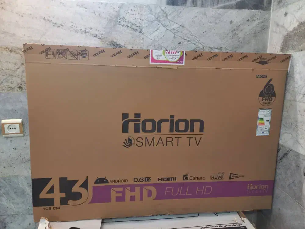 تلوزیون 43 اینچ هوریون فول اچ دی|تلویزیون و پروژکتور|کرج, شهرک سهرابیه|دیوار