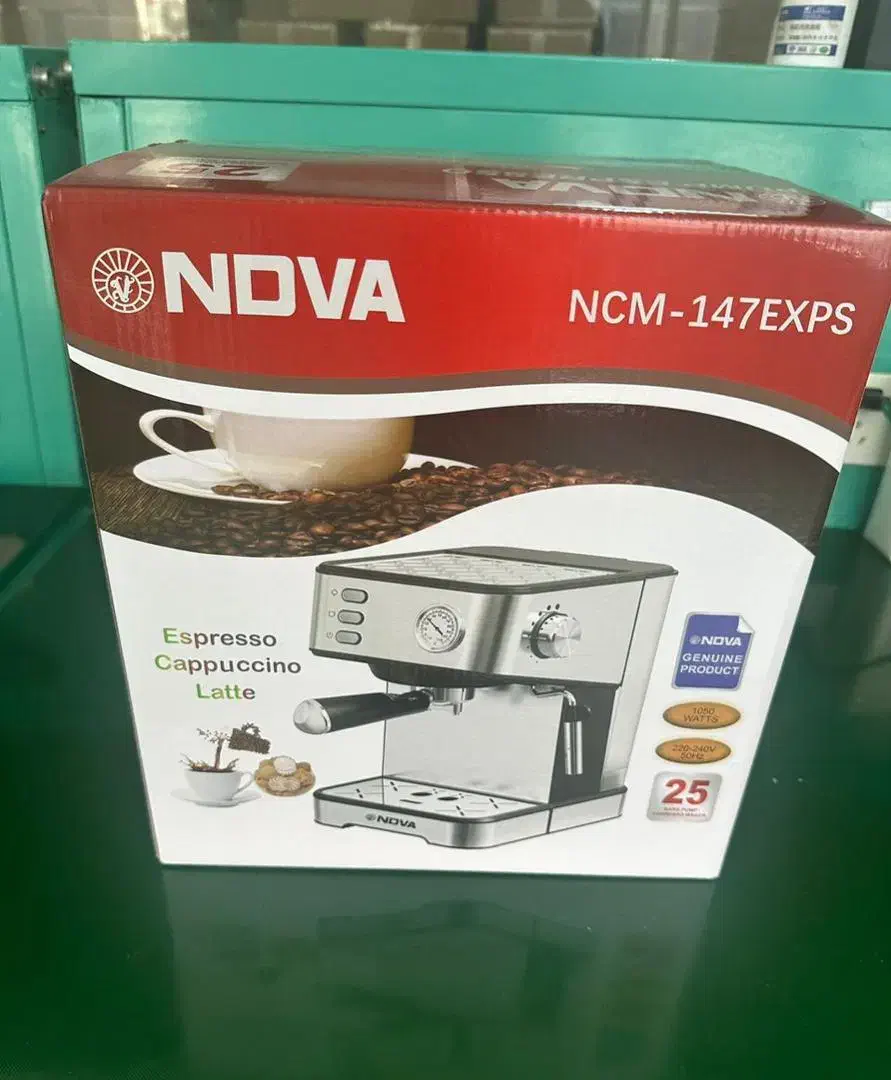 حراج وفروش فوری دستگاه اسپرسو ۱۴۷|سماور، چای‌ساز، قهوه‌ساز|اصفهان, شهرک کاوه|دیوار