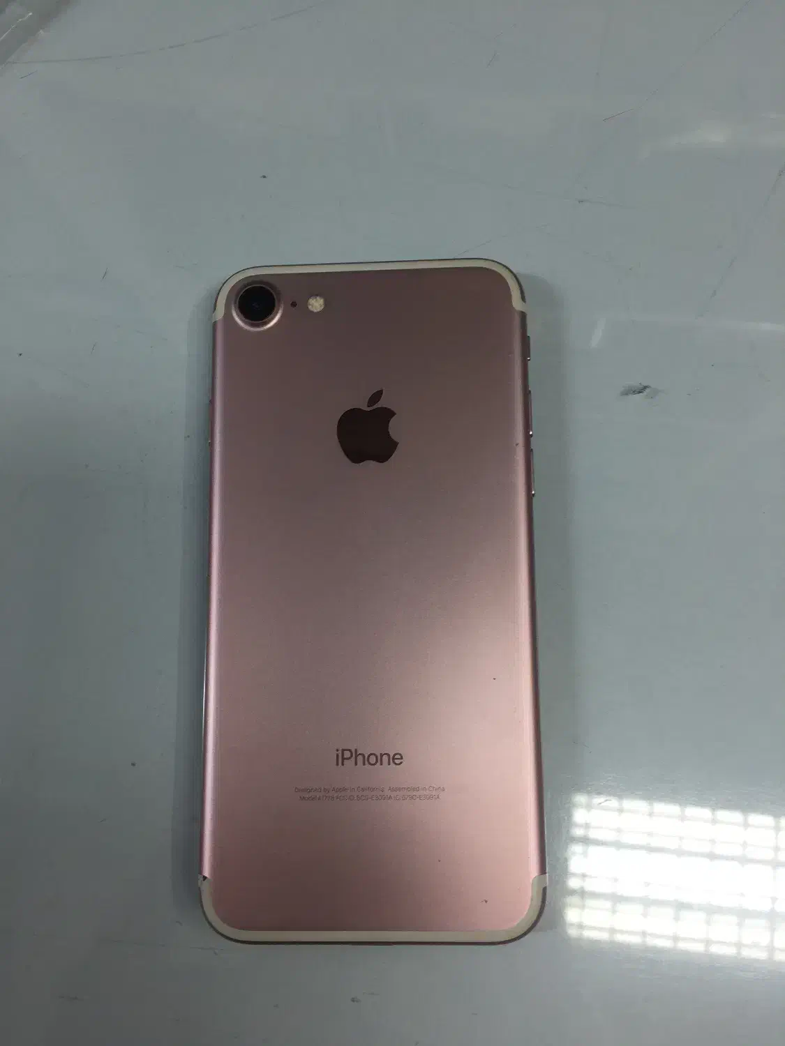 گوشی آیفون 7 رزگلد32 تمیز|موبایل|مشهد, شهید بهشتی|دیوار