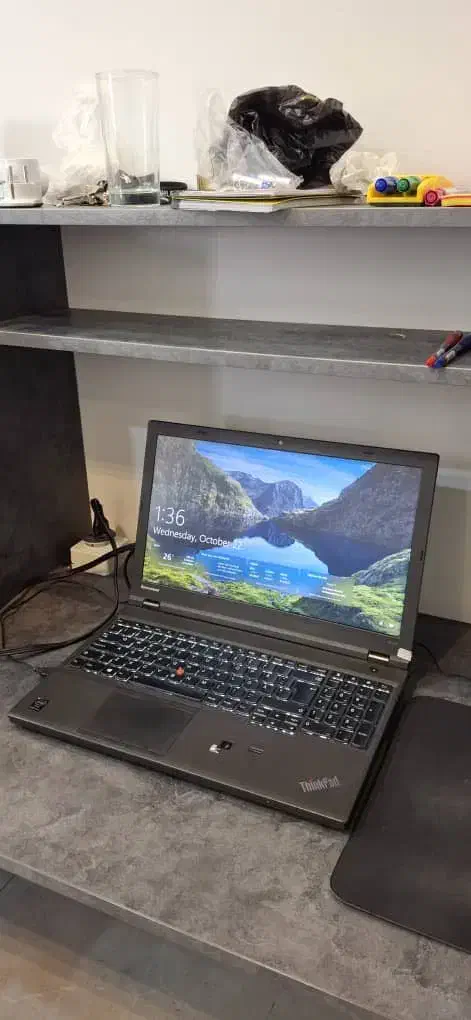 لنوو W540 با پردازنده i7 و SSD تمیز و بدون خط و خش|رایانه همراه|شیراز, سینما سعدی|دیوار