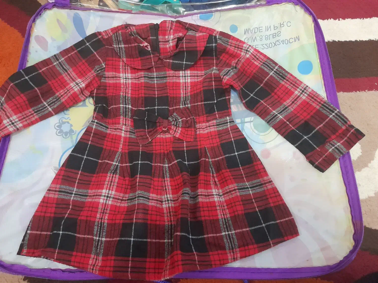 پیرهن بچگونه|کفش و لباس بچه|سوسنگرد, |دیوار