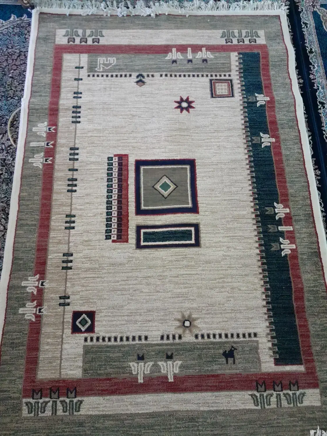 گلیم فرش جنس خوب|گلیم، جاجیم، گبه|کرج, اخگرآباد|دیوار