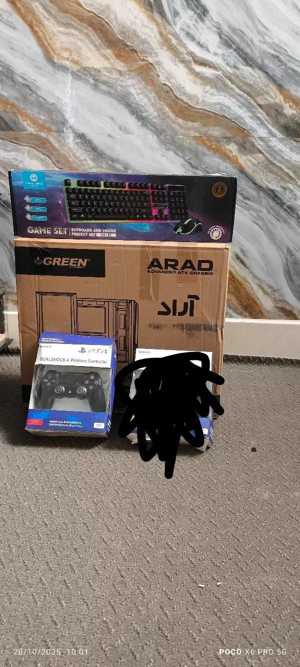 کیس و مانیتور 24 اینچ|رایانه رومیزی|شوشتر, |دیوار