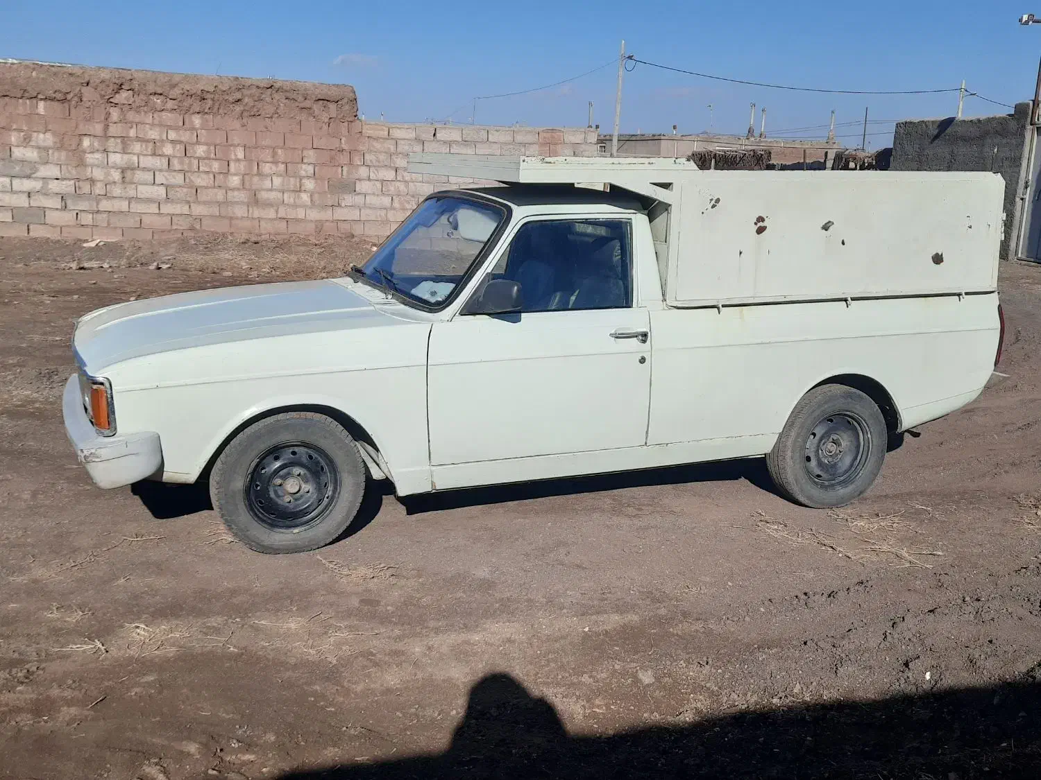 وانت‌پیکان ‌91|خودرو سواری و وانت|میان جلگه, |دیوار