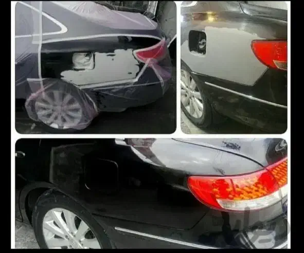 رنگ آمیزی خودرو(دیتلینگ)|خدمات موتور و ماشین|بیرجند, |دیوار