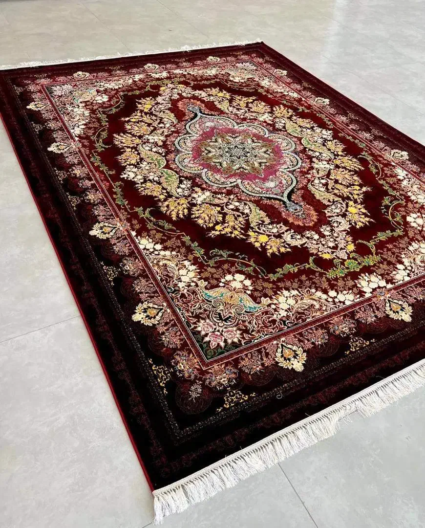فرش اسایش با کلکسیونی از بهترین ها/8008 طوسی|فرش|شیراز, لاله|دیوار