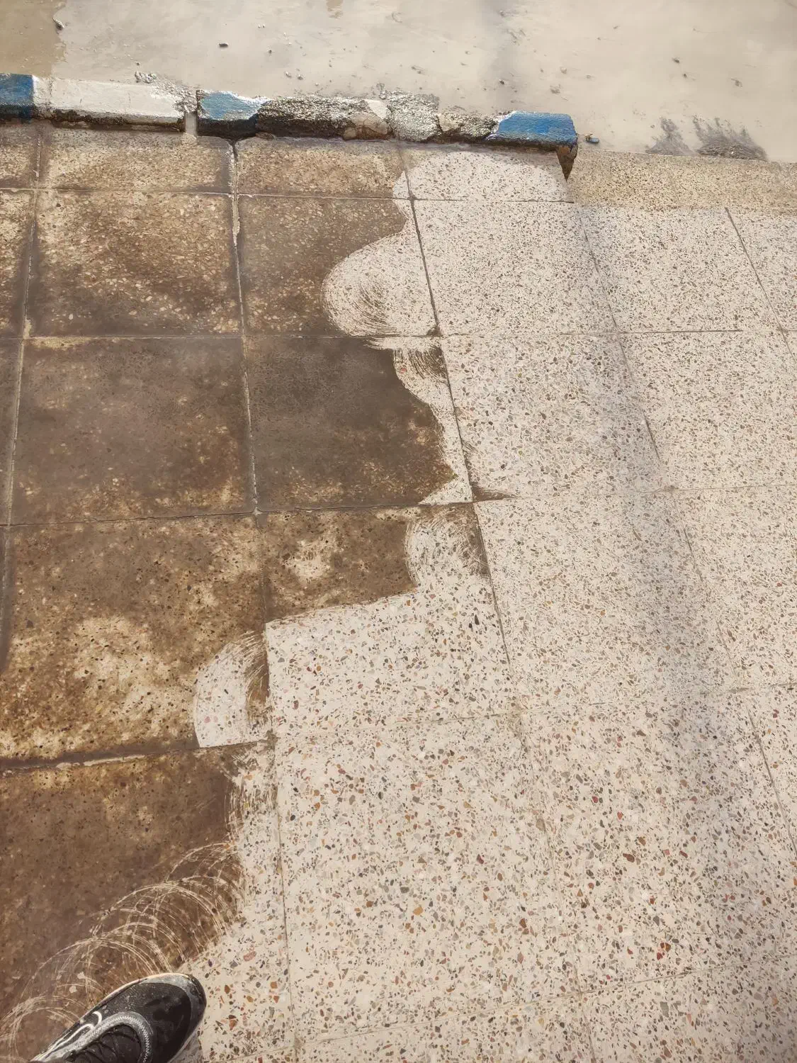 کفسابی تخصصی حیاط و آپارتمان تضمینی نقد و اقساط|خدمات نظافت|مسجد سلیمان, |دیوار