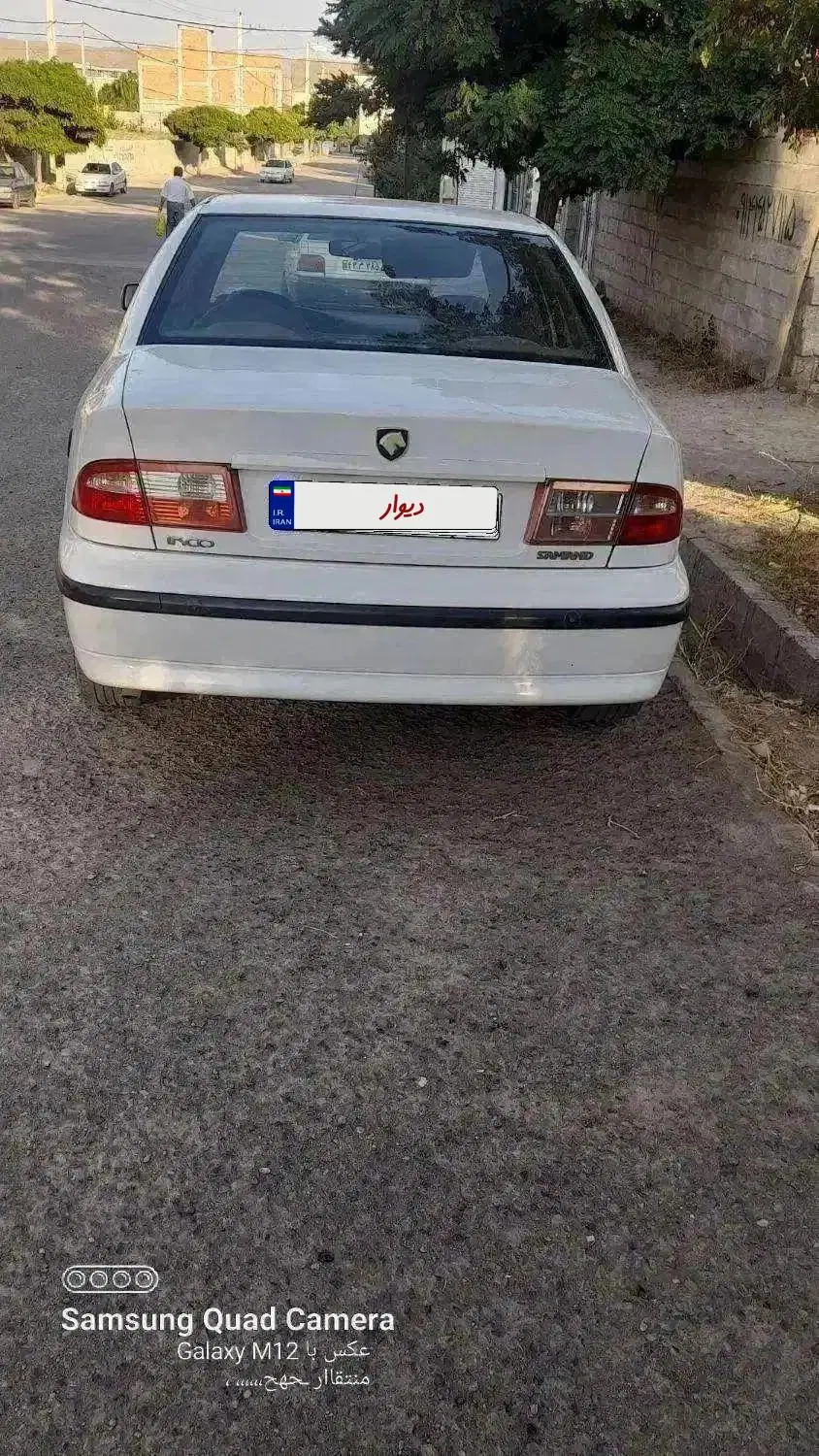 سمند ef7|خودرو سواری و وانت|اردبیل, |دیوار
