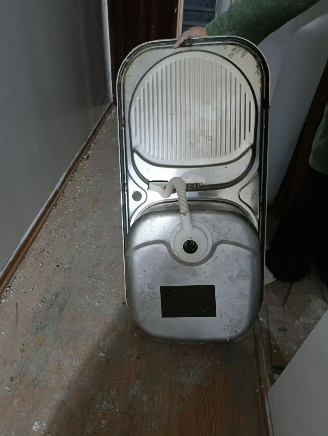 سینک ظرفشویی|آب‌چکان و نظم‌دهنده ظروف|سهند, |دیوار