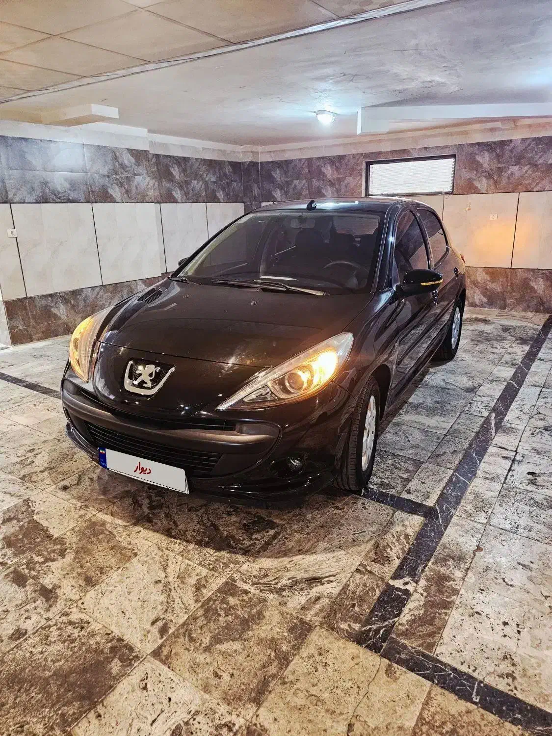 پژو ۲۰۷ تحویل ۱۴۰۰ فلز برقی چهار چرخ دیسک|خودرو سواری و وانت|شیراز, شاهچراغ|دیوار