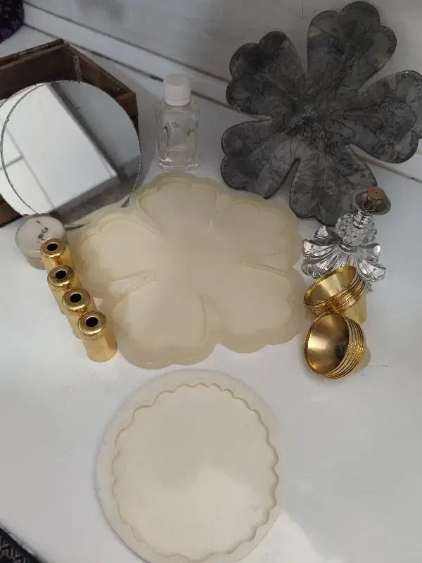 قالب و وسایل رزین کاری|صنایع دستی و سایر لوازم تزئینی|فیروزآباد (فارس), |دیوار