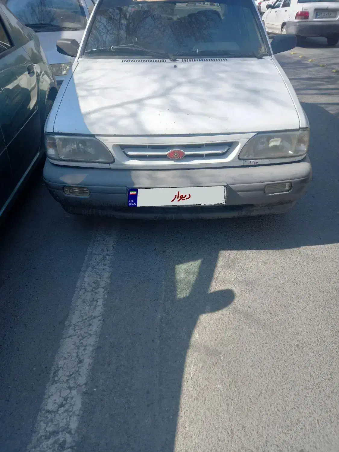 پراید ۸۸|خودرو سواری و وانت|فردیس, شهرک شهید حسینی|دیوار