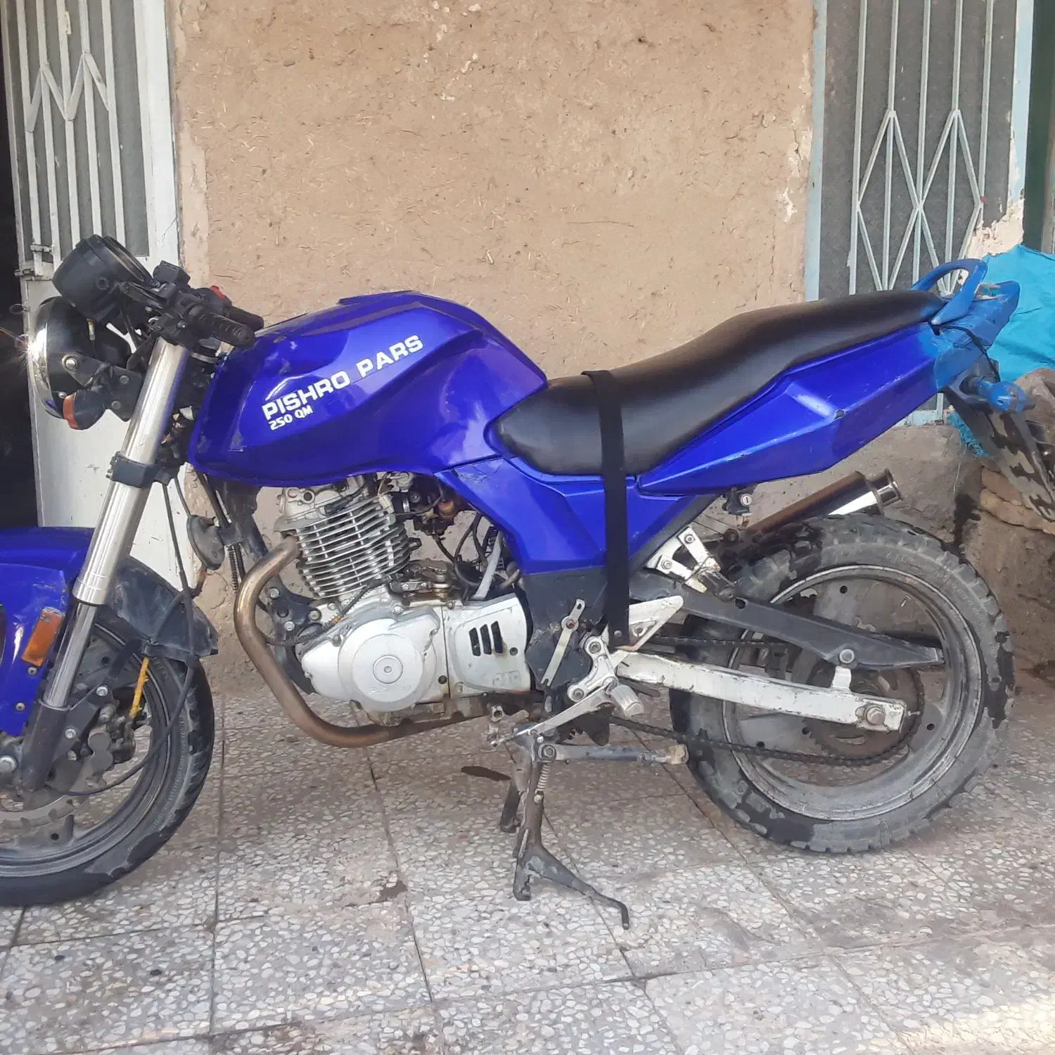 موتور پیشرو پارس مدل 91|موتورسیکلت|ارزوئیه, |دیوار
