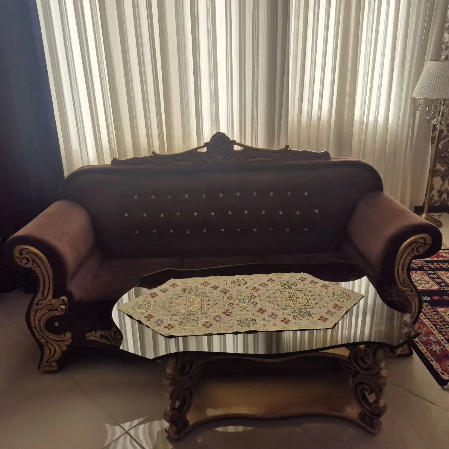 مبل راحتی|مبلمان خانگی و میز عسلی|طرقبه, |دیوار