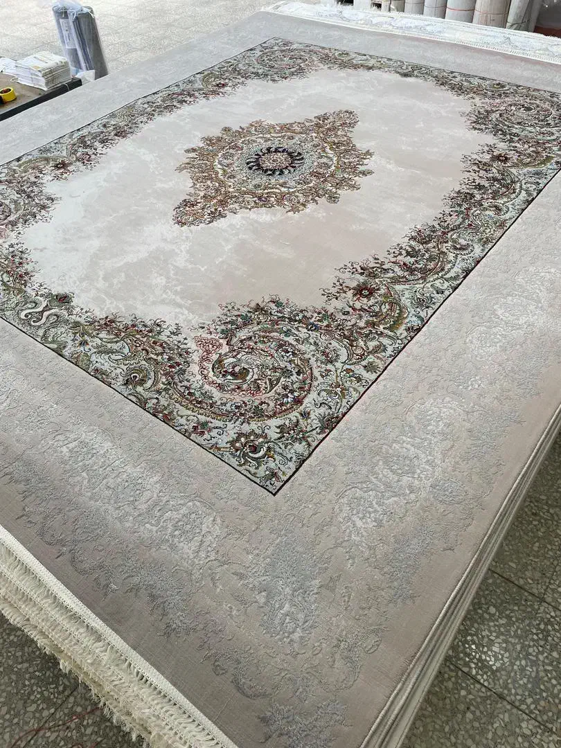 فرش کوروش بزرگ طرح روز700شانه تراکم۳۰۰۰کیفیت بالا|فرش|تهران, شهرک شریعتی|دیوار