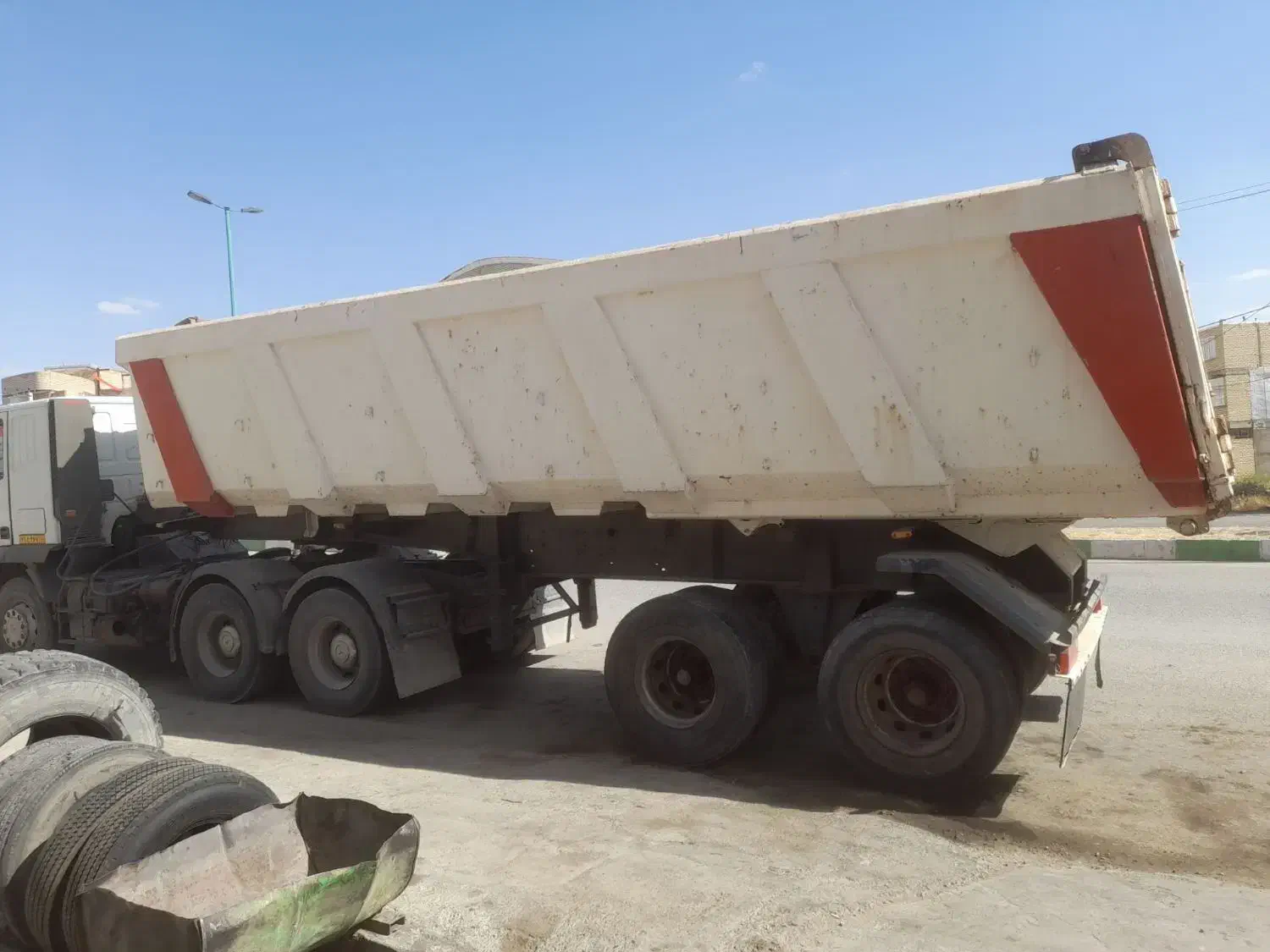 کمپرسی دومحورماموت سنددارسالم محور BP جک هندلی|ماشینآلات صنعتی|تکاب, |دیوار