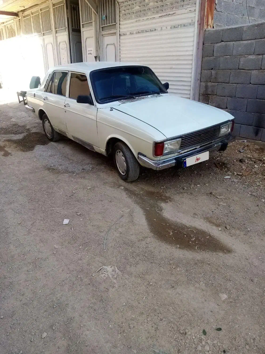 پیکان مدل 79 عتیقه بدون رنگ بازدید روانسر|خودرو سواری و وانت|روانسر, |دیوار